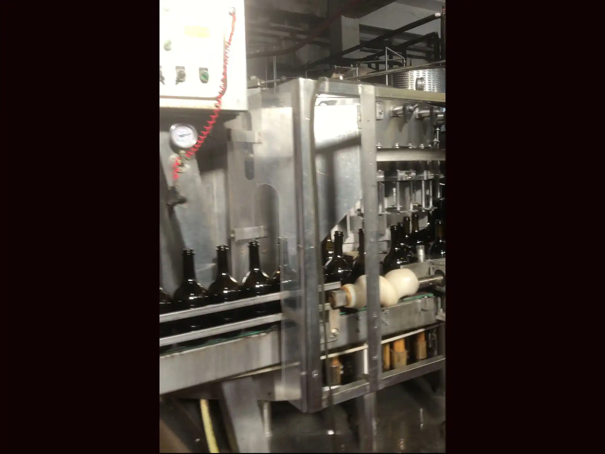 Photo #8 of Used Isobaric Filling Line for Sparkling Wine 3000 bph