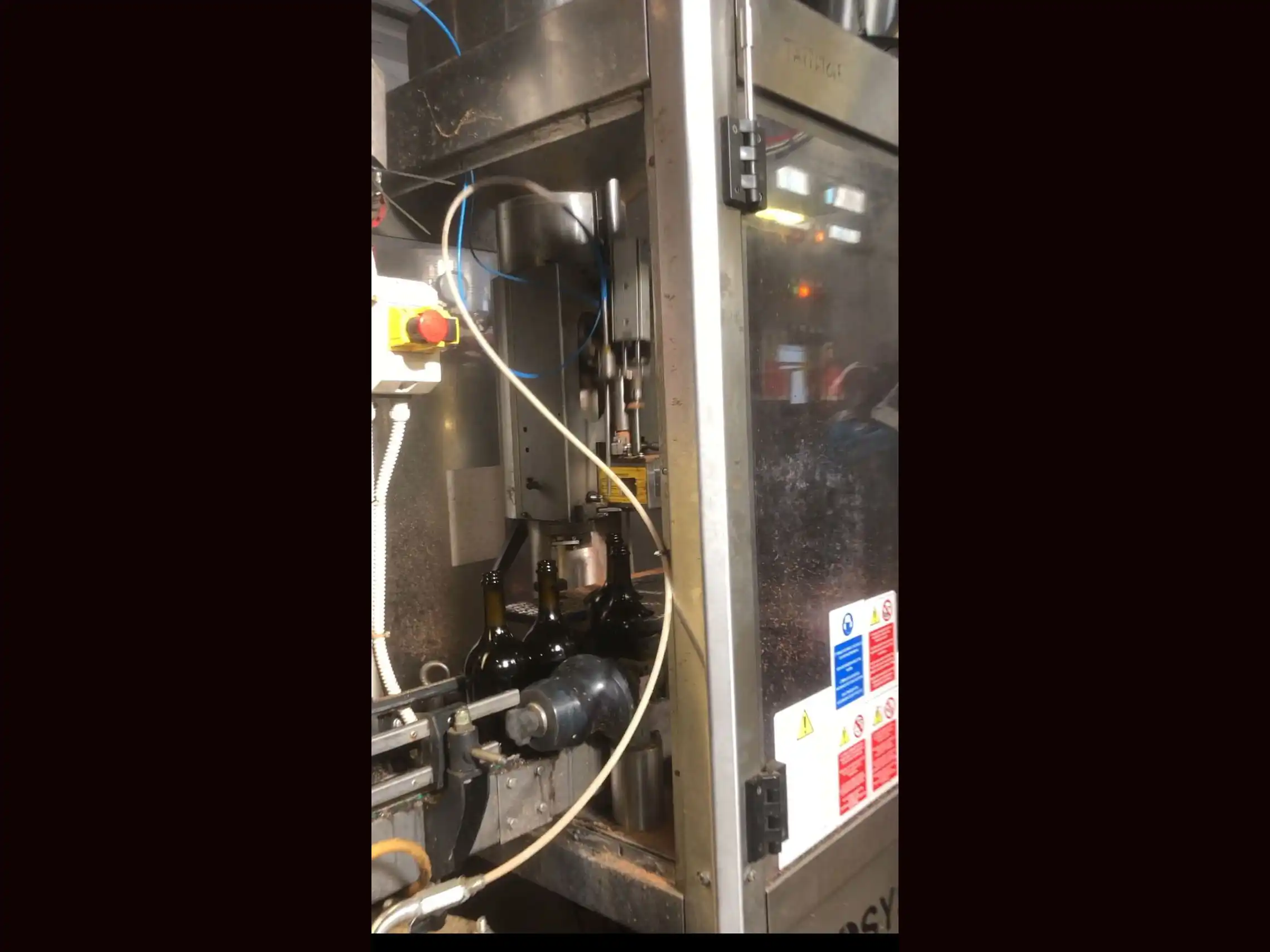 Photo #10 of Used Isobaric Filling Line for Sparkling Wine 3000 bph