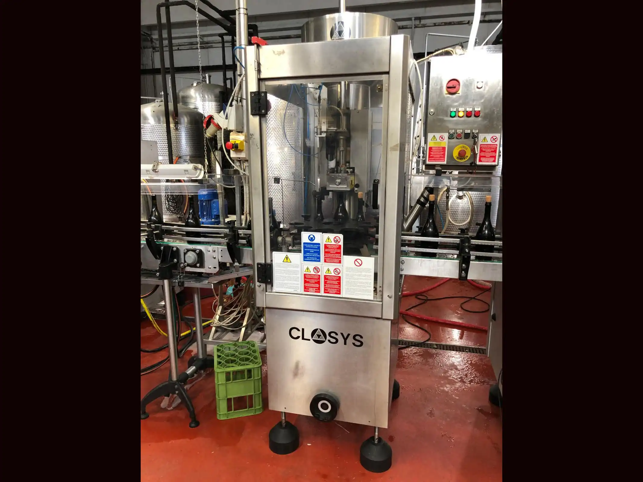 Photo #12 of Used Isobaric Filling Line for Sparkling Wine 3000 bph