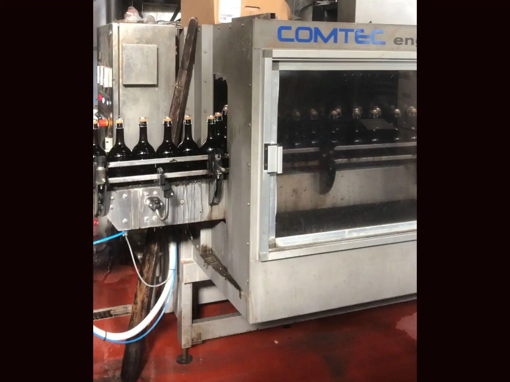 Photo #15 of Used Isobaric Filling Line for Sparkling Wine 3000 bph