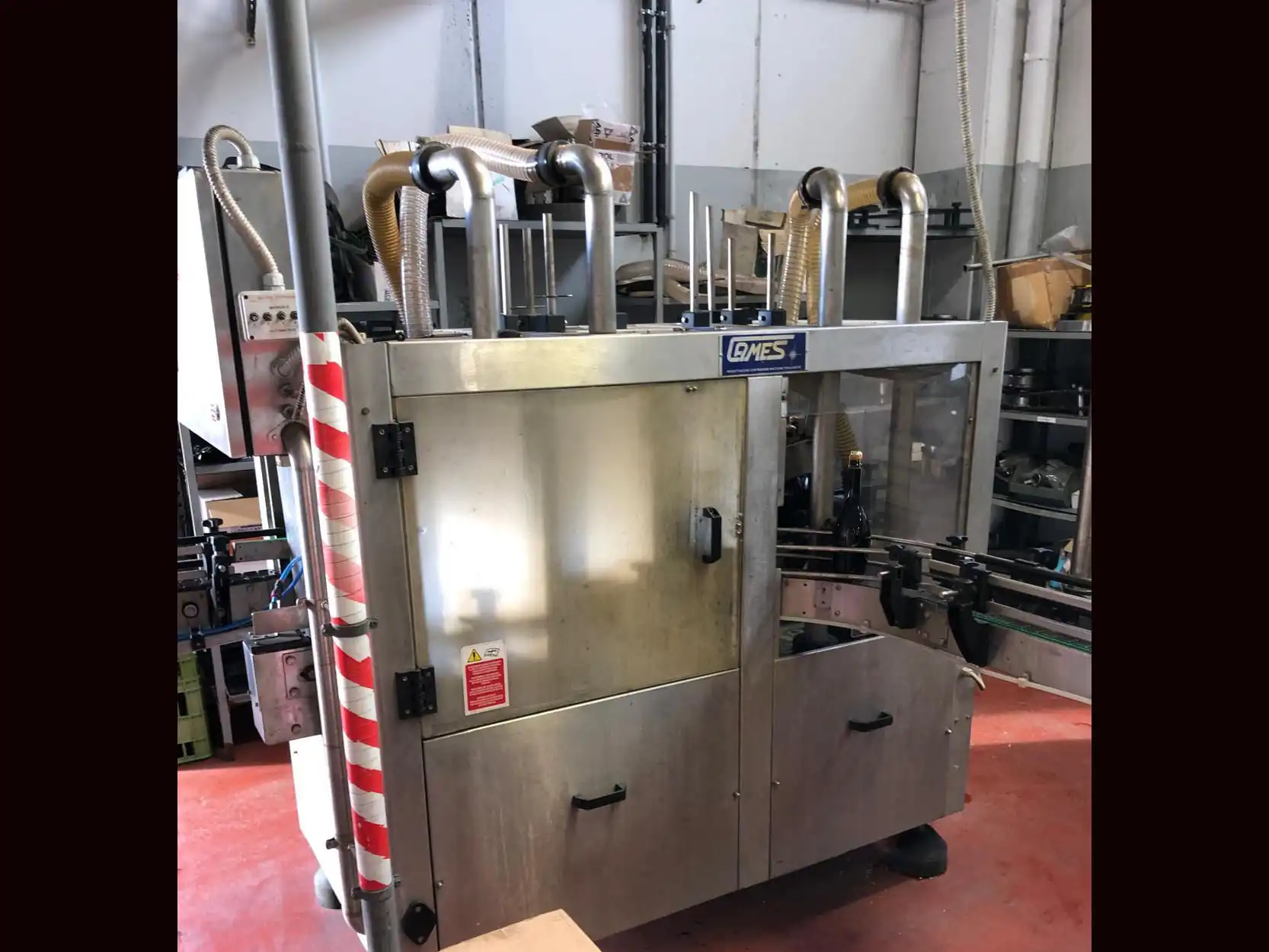 Photo #17 of Used Isobaric Filling Line for Sparkling Wine 3000 bph