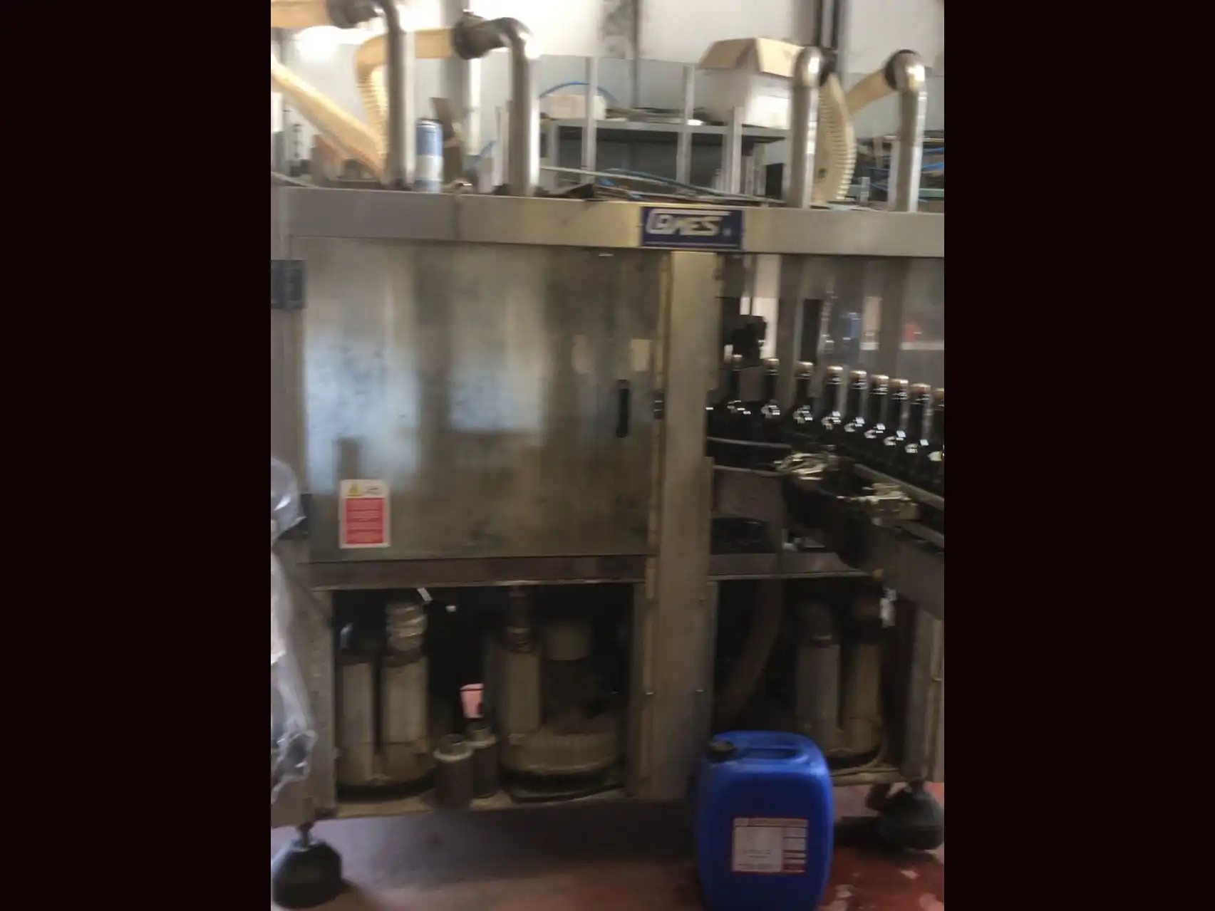 Photo #18 of Used Isobaric Filling Line for Sparkling Wine 3000 bph