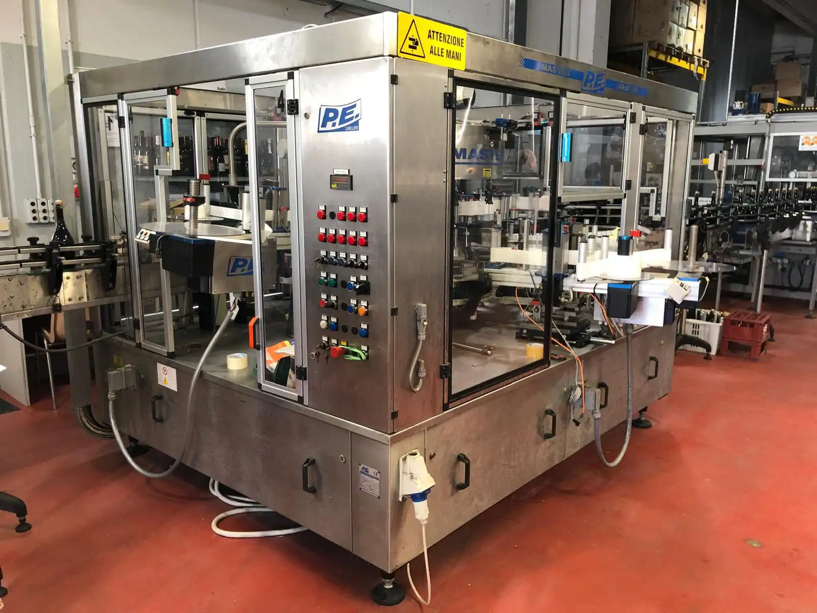 Photo #21 of Used Isobaric Filling Line for Sparkling Wine 3000 bph