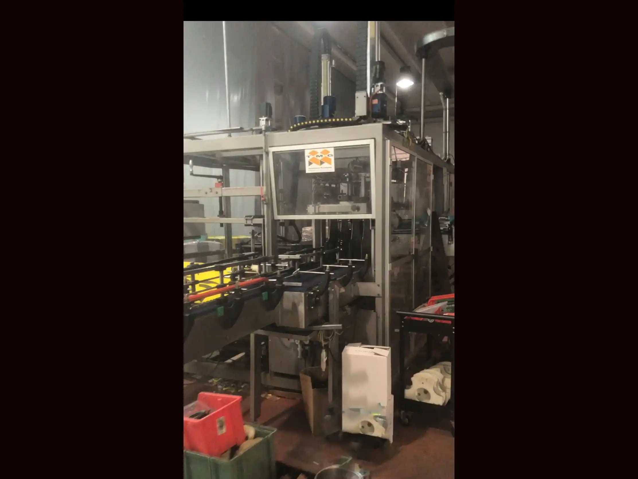 Photo #25 of Used Isobaric Filling Line for Sparkling Wine 3000 bph