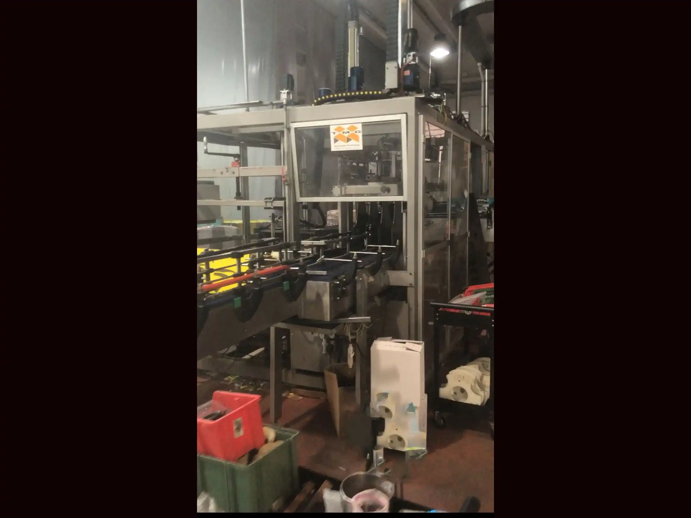 Photo #26 of Used Isobaric Filling Line for Sparkling Wine 3000 bph