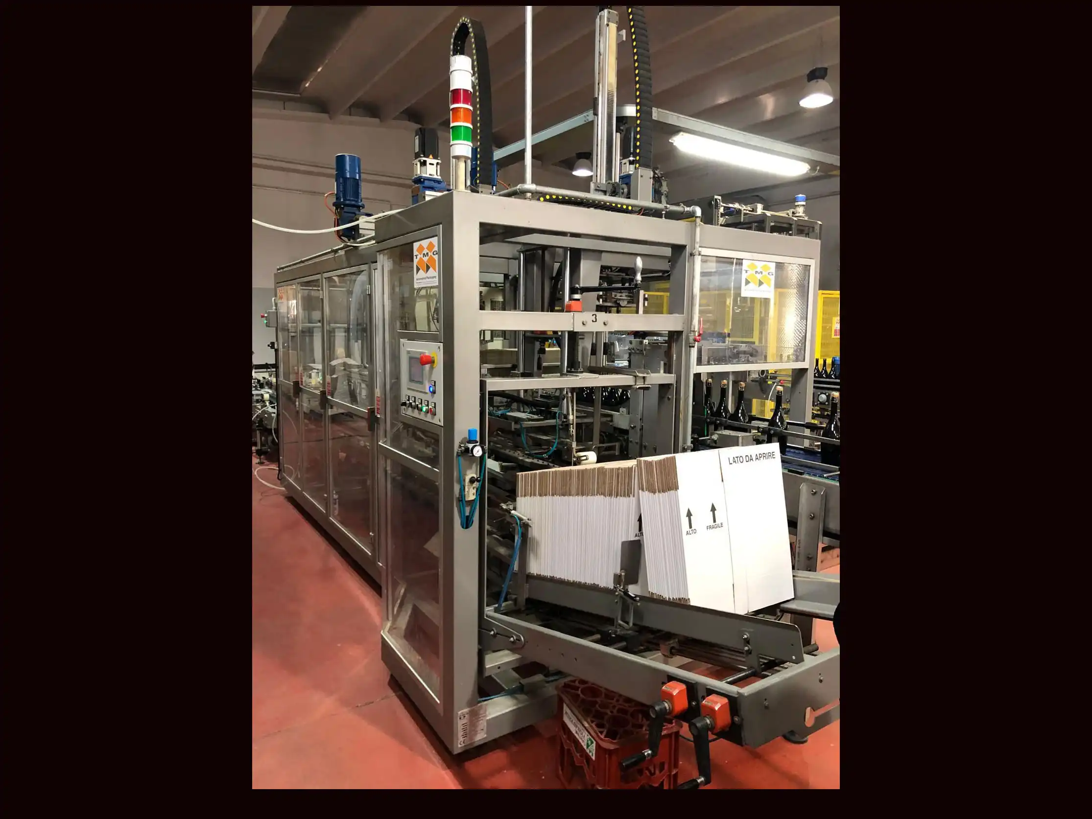 Photo #27 of Used Isobaric Filling Line for Sparkling Wine 3000 bph