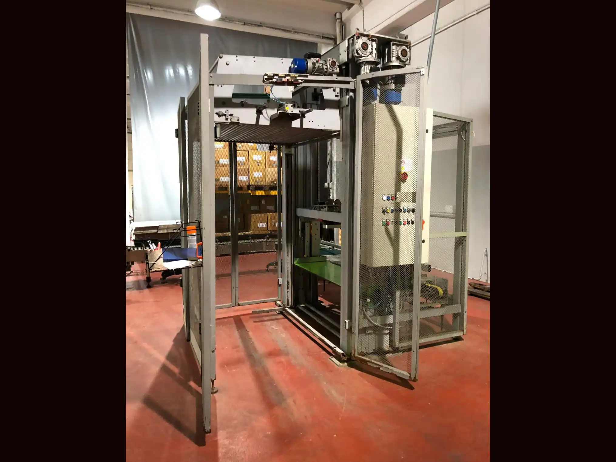 Photo #30 of Used Isobaric Filling Line for Sparkling Wine 3000 bph