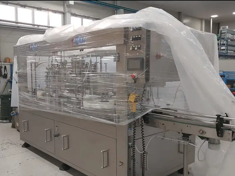 Photo #1 of Used Isobaric Filling Monoblock CIMEC for cans with Seamer 3000 cph