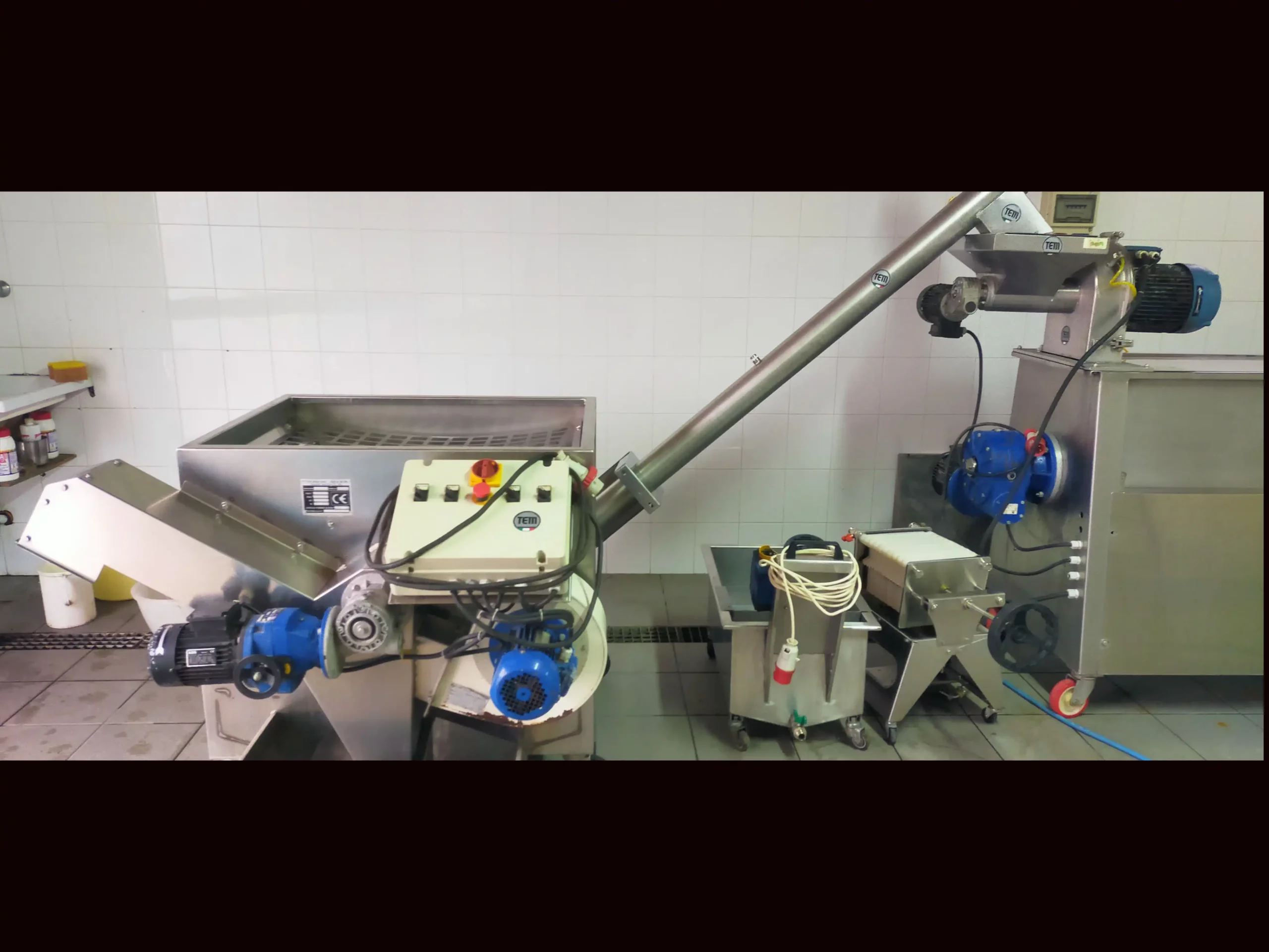 Photo #1 of Used Olive Oil Processing Line 350 kg-h