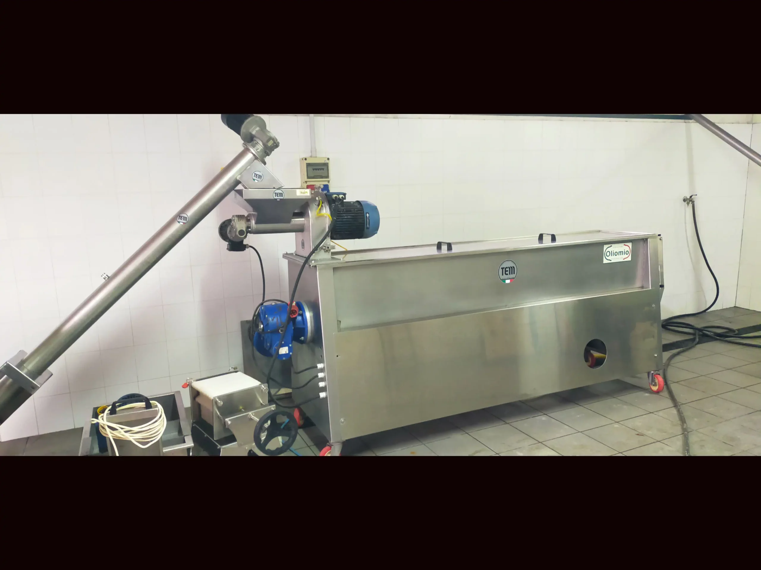 Photo #2 of Used Olive Oil Processing Line 350 kg-h