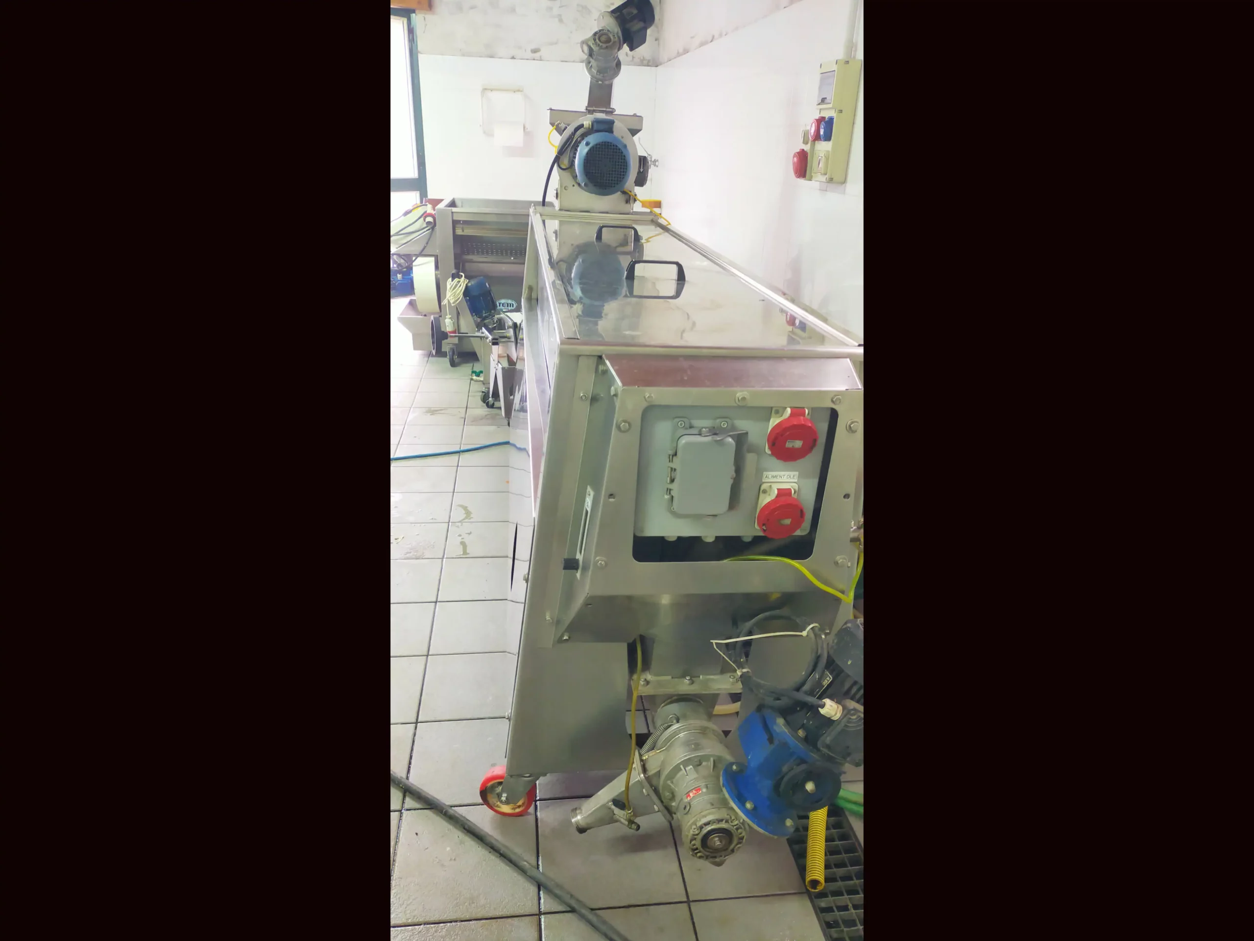 Photo #3 of Used Olive Oil Processing Line 350 kg-h