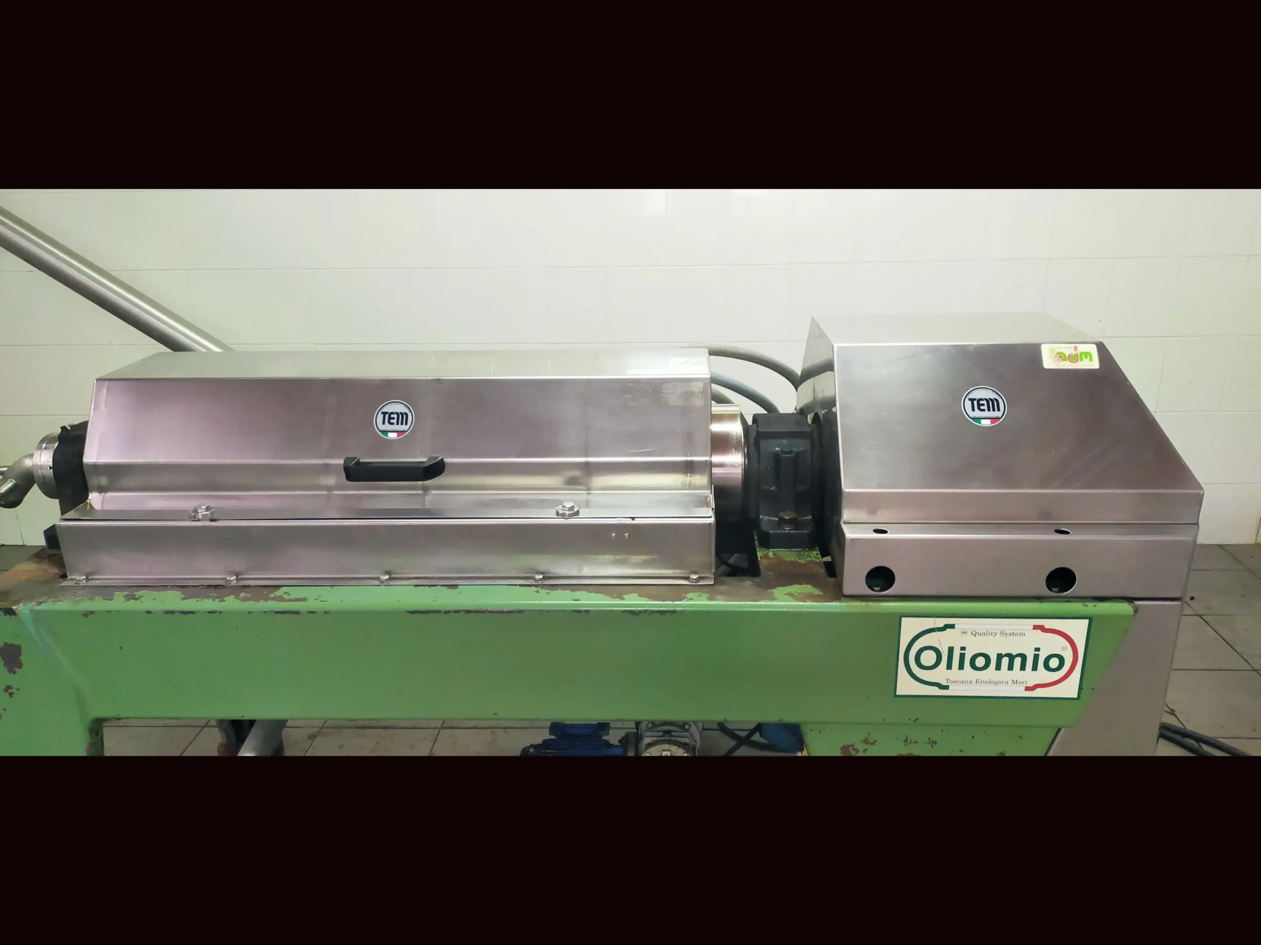 Photo #4 of Used Olive Oil Processing Line 350 kg-h