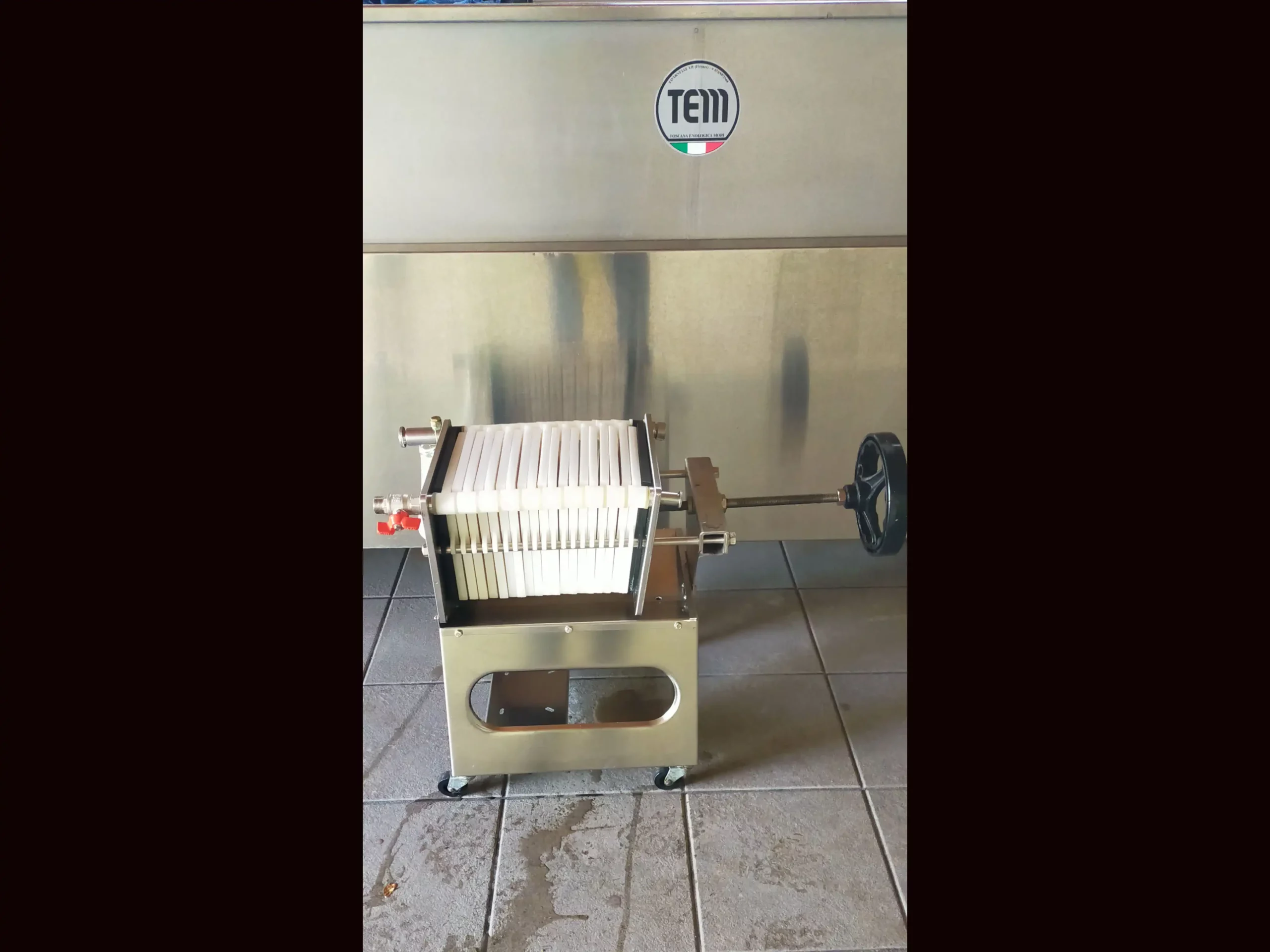 Photo #6 of Used Olive Oil Processing Line 350 kg-h