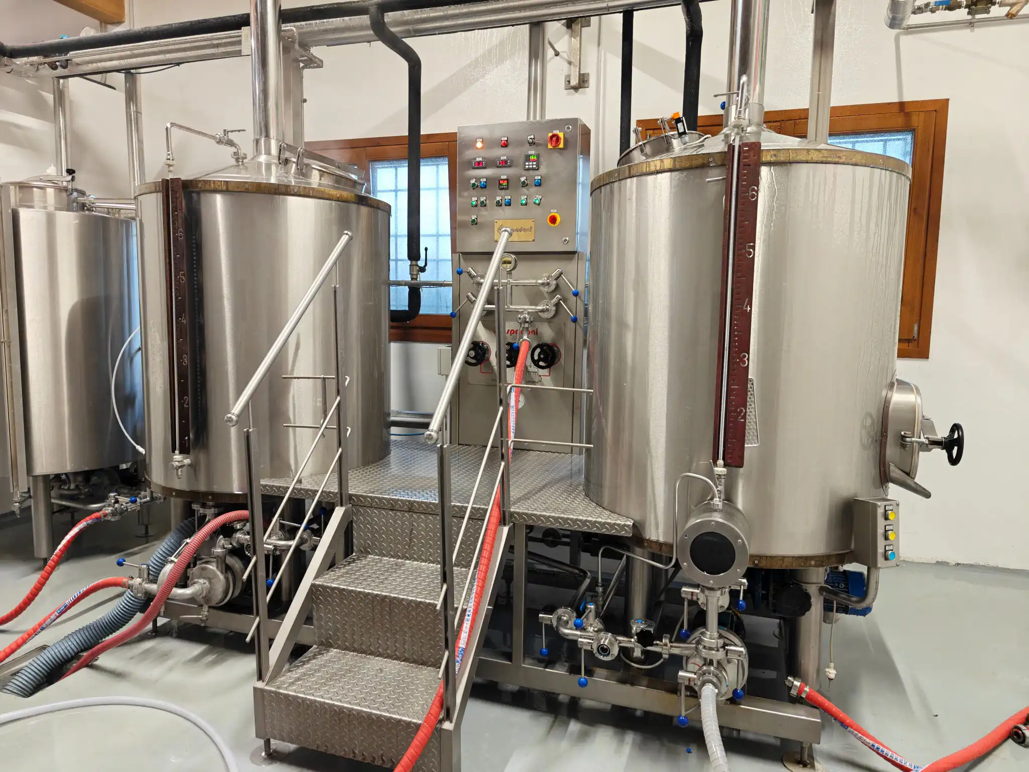 Photo #1 of Used Plant SPADONI for Beer Processing over 700 hl per year