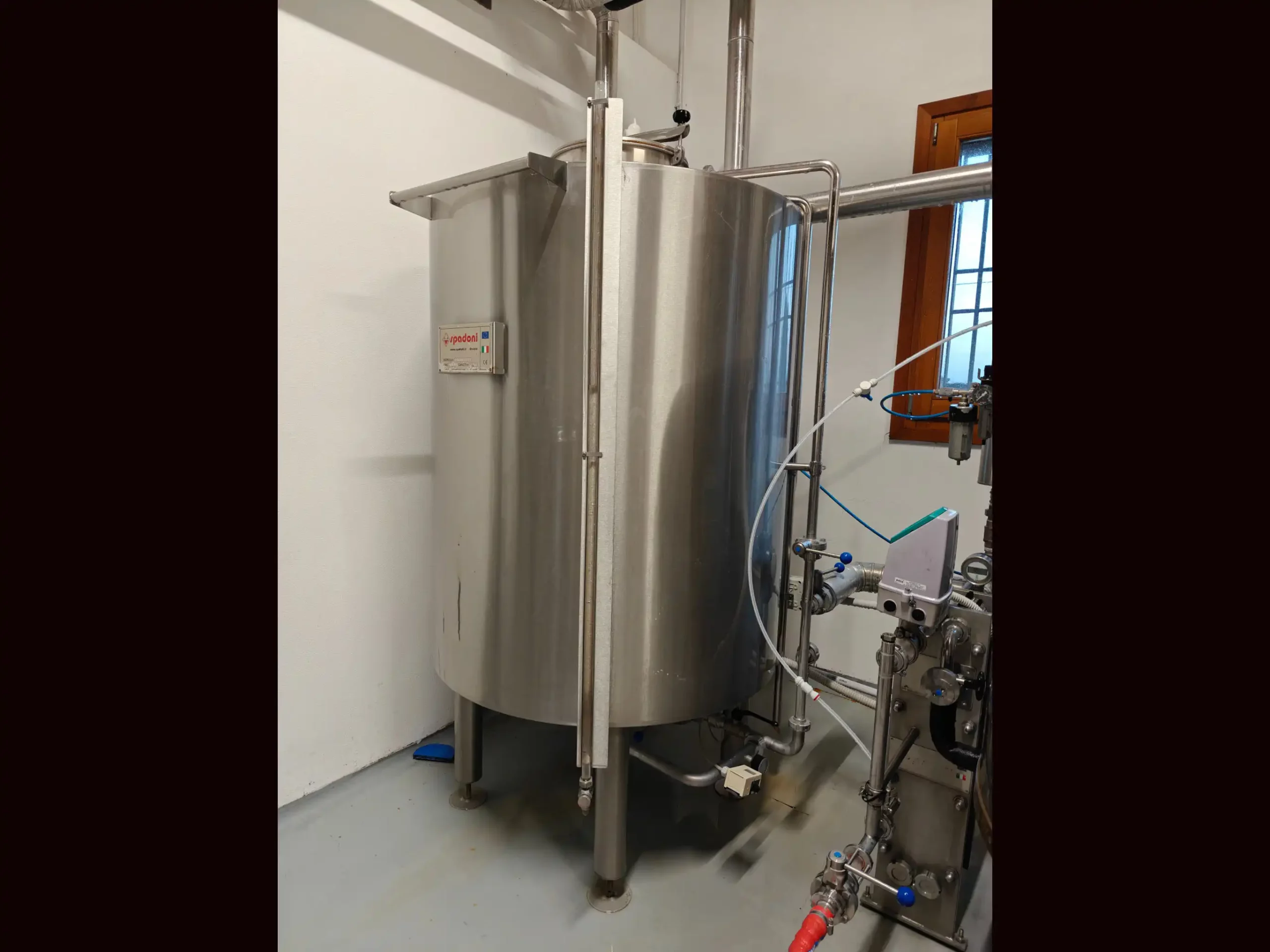 Photo #2 of Used Plant SPADONI for Beer Processing over 700 hl per year