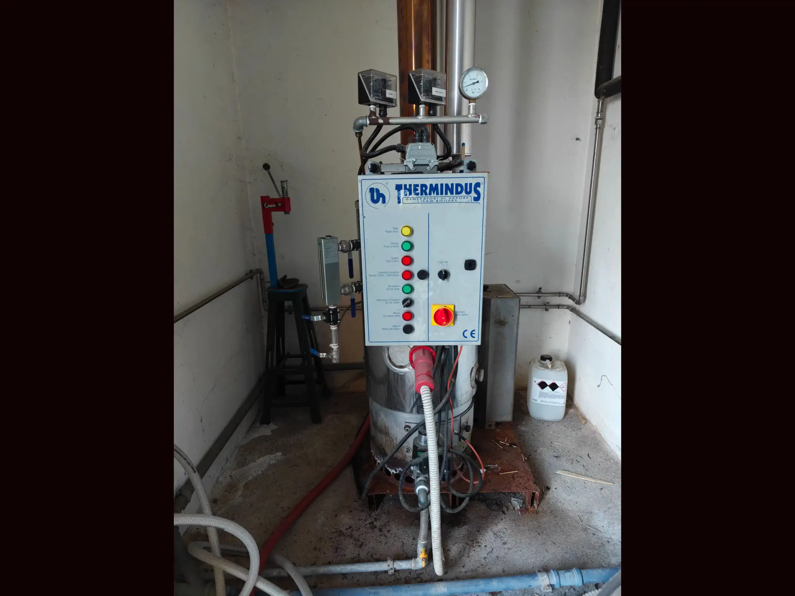 Photo #4 of Used Plant SPADONI for Beer Processing over 700 hl per year