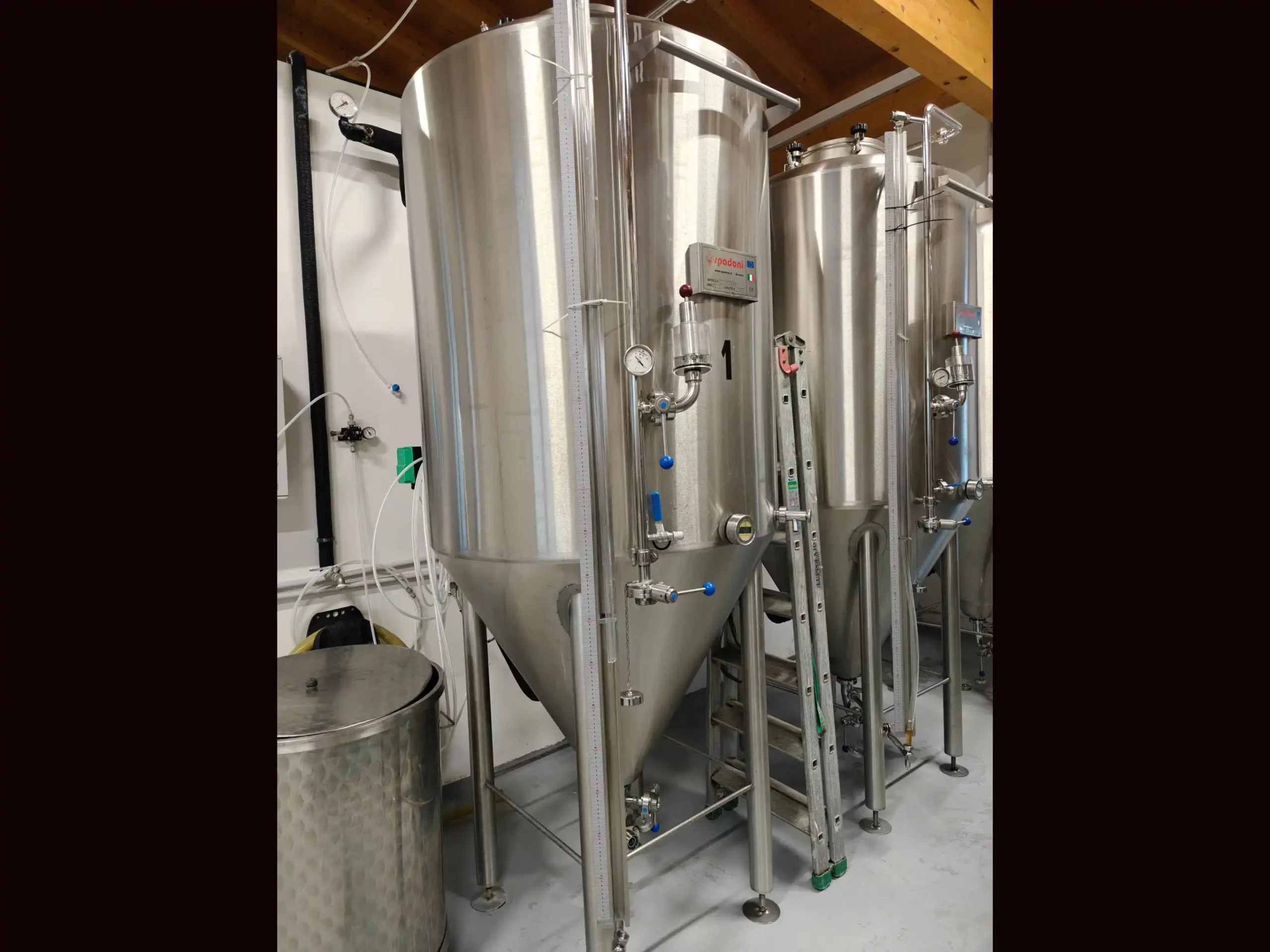 Photo #8 of Used Plant SPADONI for Beer Processing over 700 hl per year