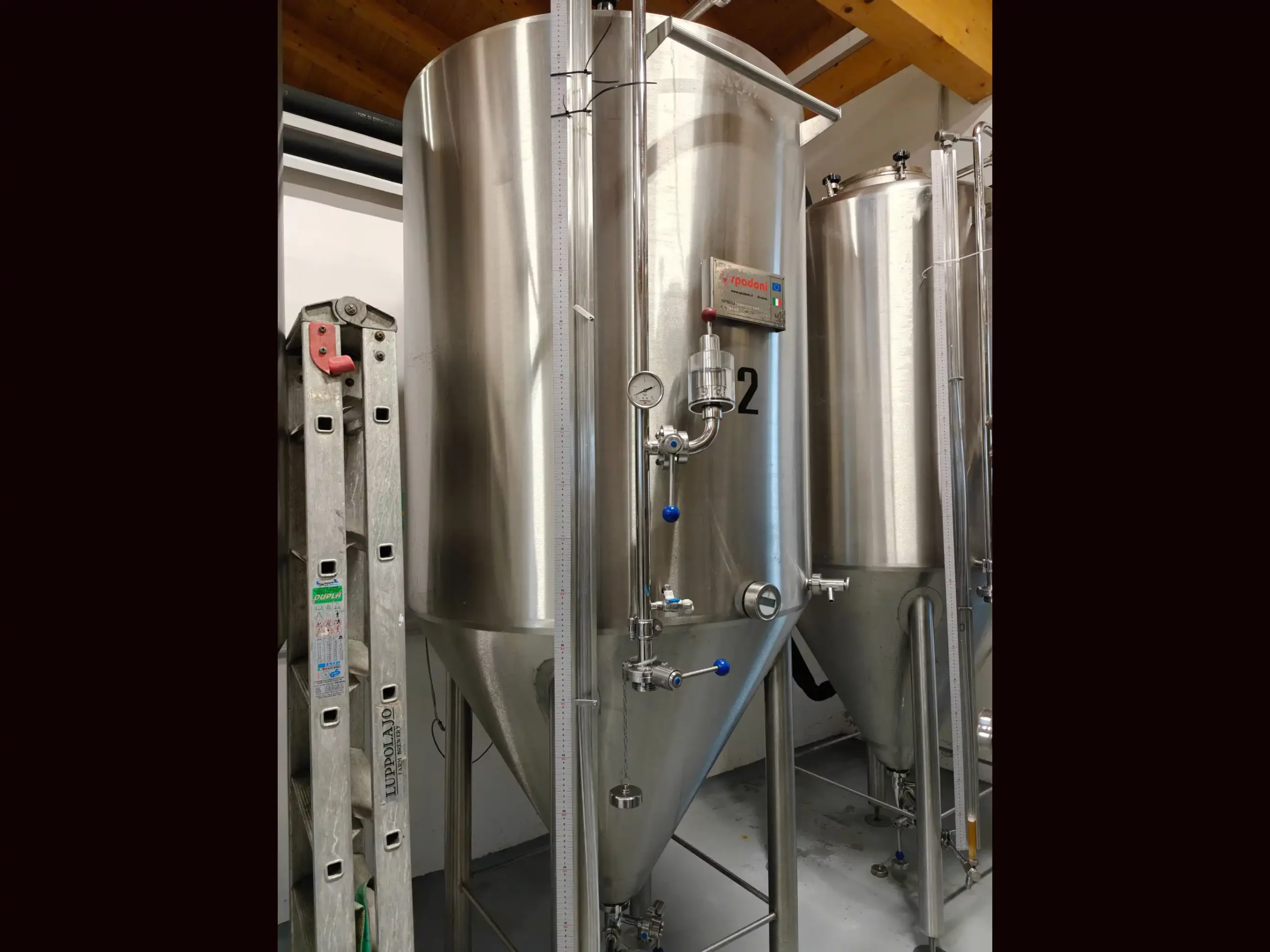 Photo #9 of Used Plant SPADONI for Beer Processing over 700 hl per year