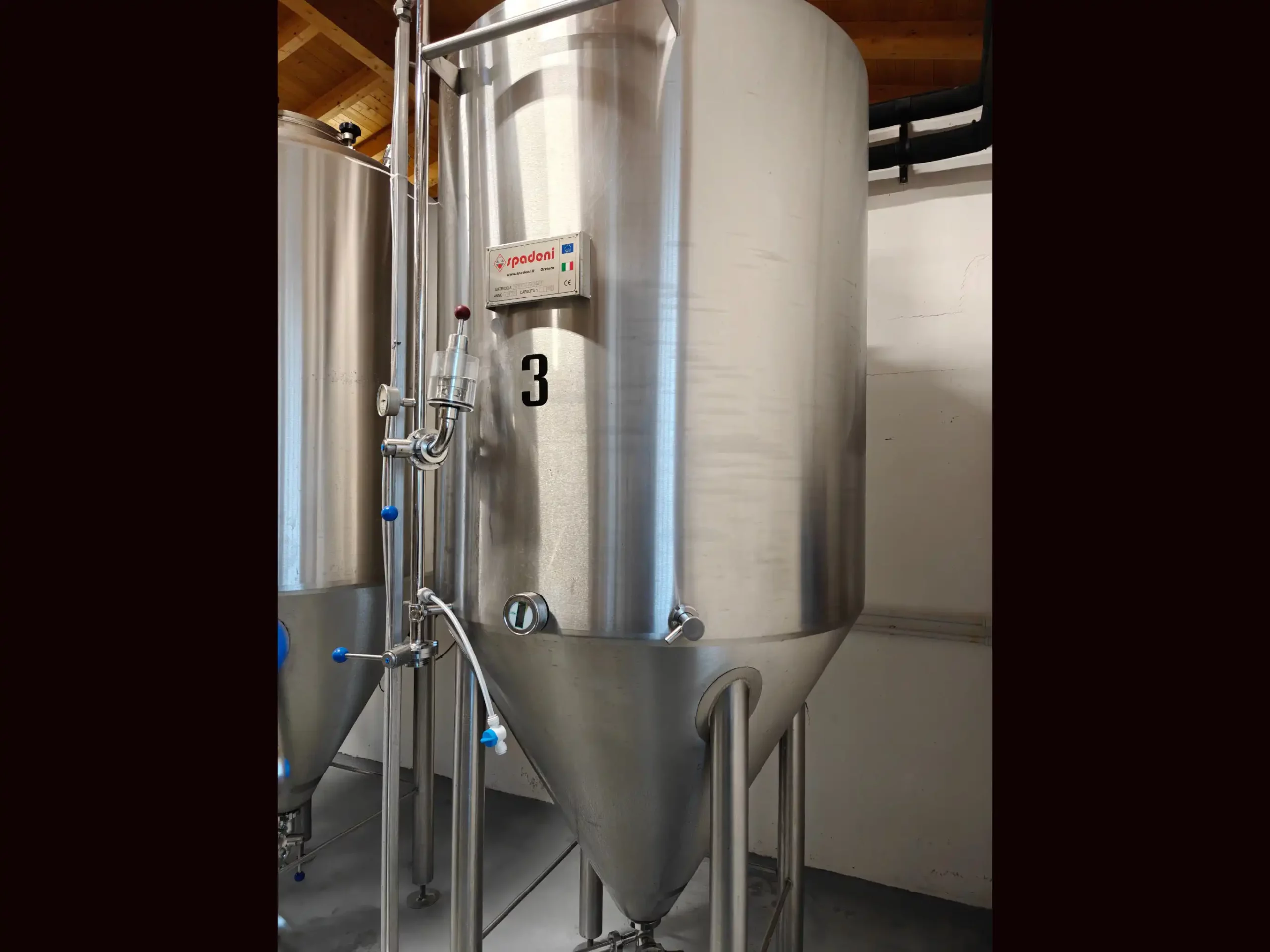 Photo #10 of Used Plant SPADONI for Beer Processing over 700 hl per year