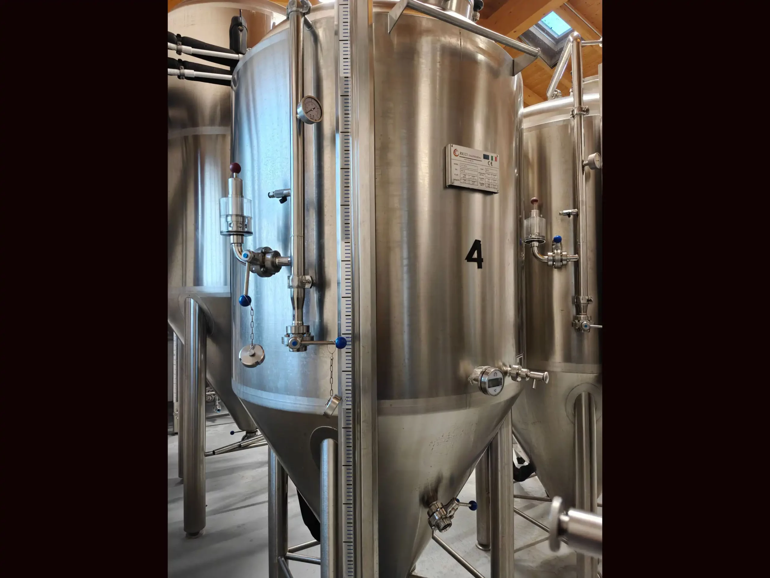 Photo #11 of Used Plant SPADONI for Beer Processing over 700 hl per year