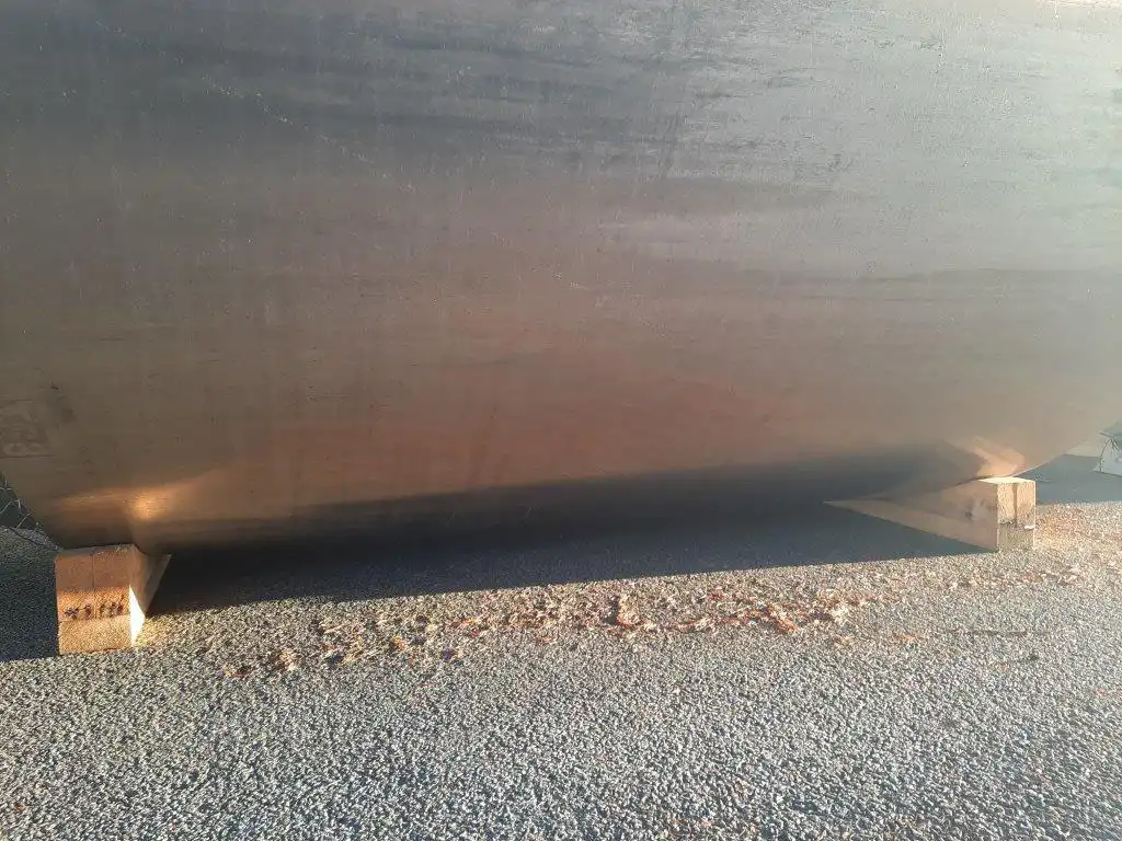 Photo #15 of Used Tank PROMINOX Cuve 2004 40000 l