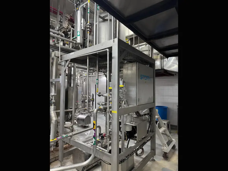 Photo #1 of Used bottling line KRONES aseptic filling  36000 bph