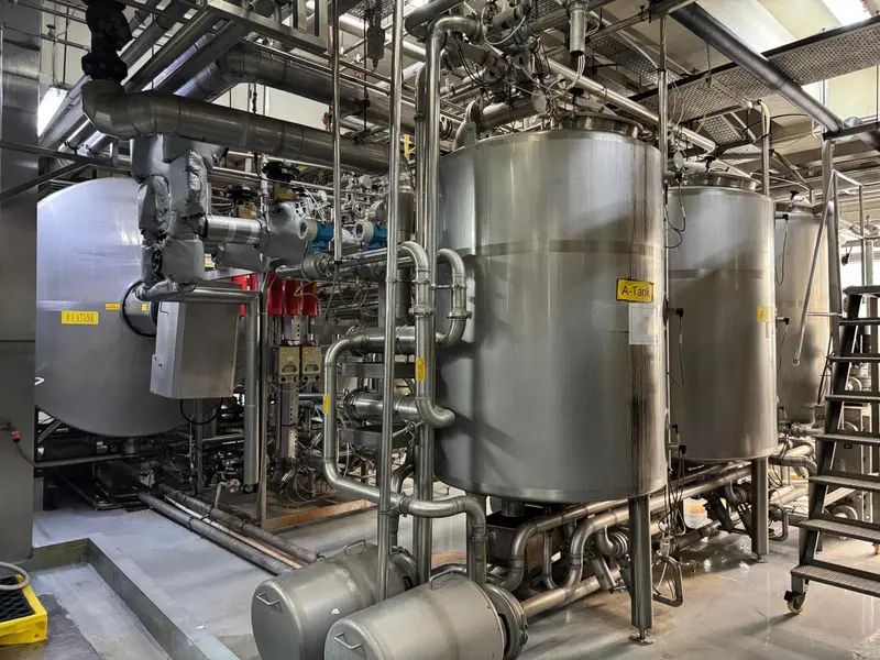 Photo #3 of Used bottling line KRONES aseptic filling  36000 bph