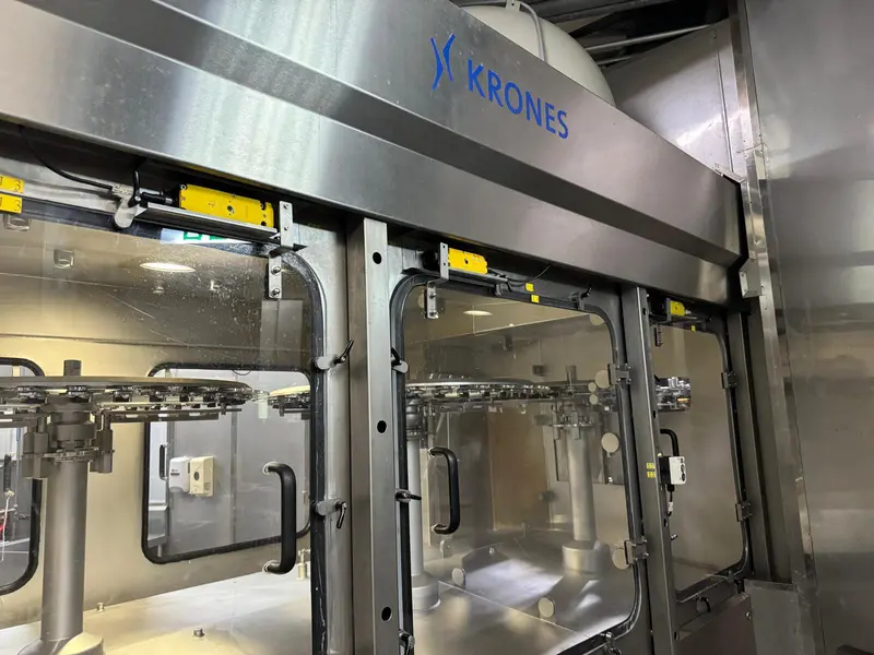 Photo #11 of Used bottling line KRONES aseptic filling  36000 bph