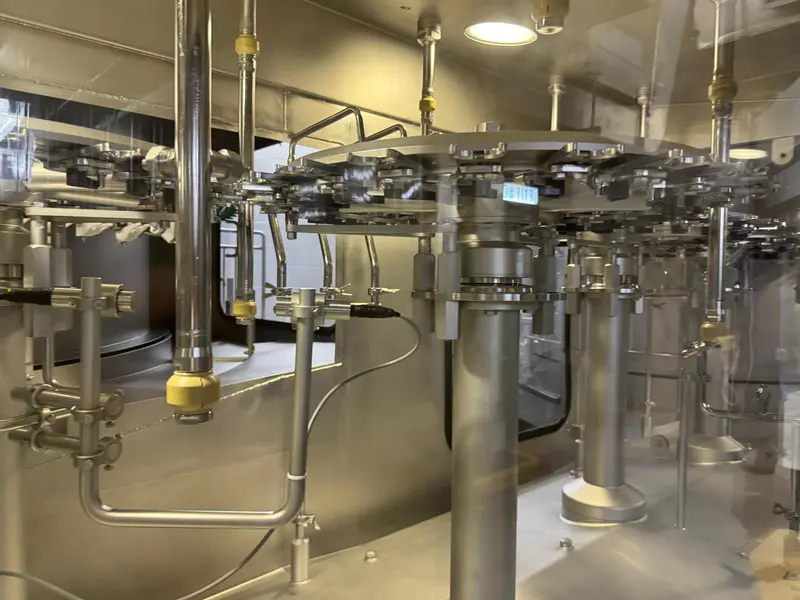 Photo #12 of Used bottling line KRONES aseptic filling  36000 bph