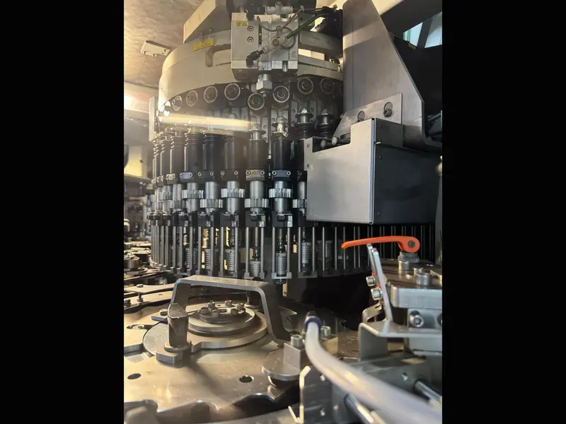 Photo #13 of Used bottling line KRONES aseptic filling  36000 bph