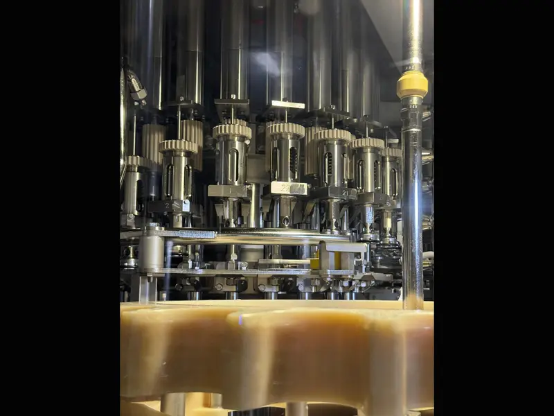 Photo #14 of Used bottling line KRONES aseptic filling  36000 bph