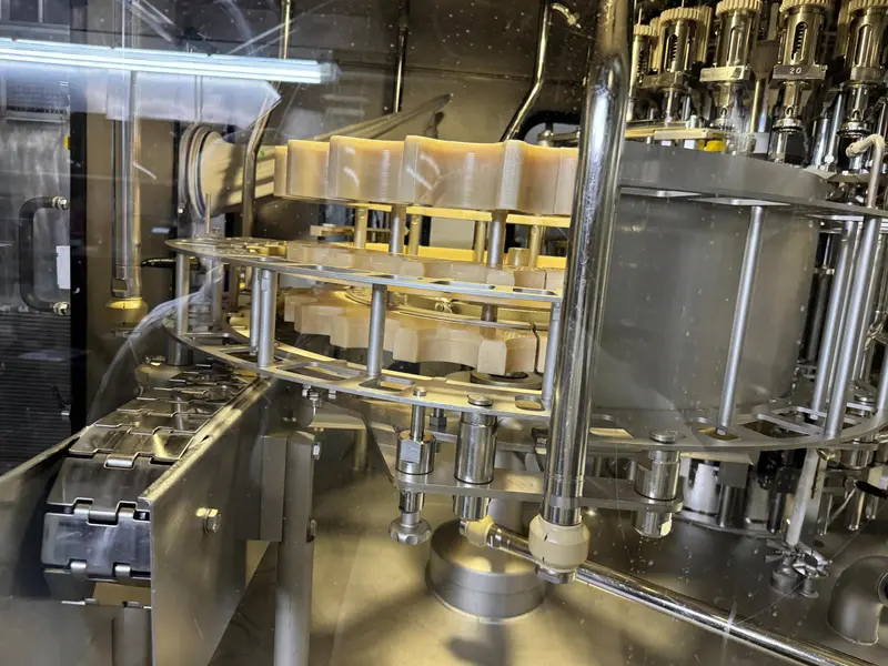 Photo #16 of Used bottling line KRONES aseptic filling  36000 bph