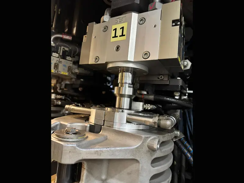 Photo #17 of Used bottling line KRONES aseptic filling  36000 bph