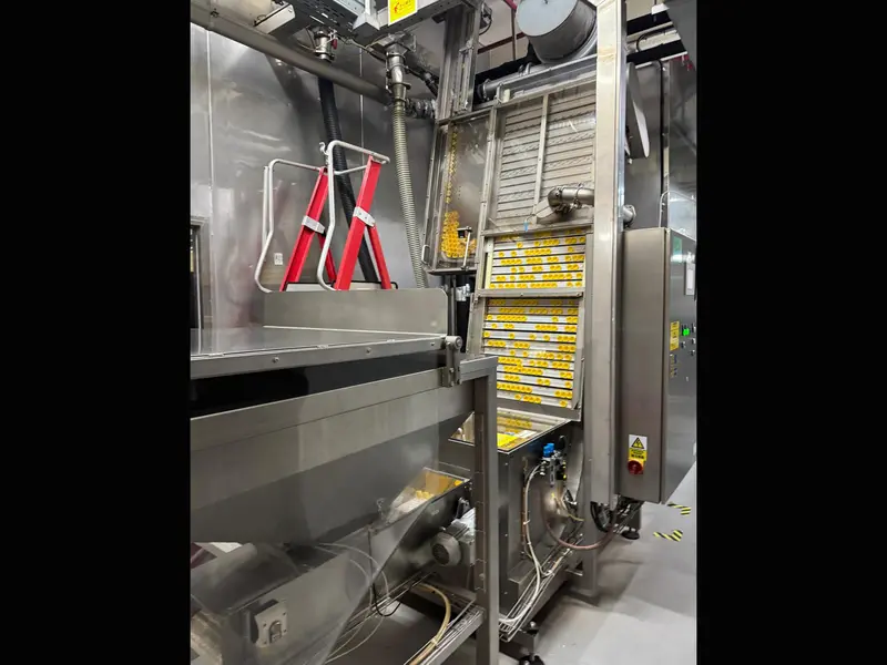 Photo #18 of Used bottling line KRONES aseptic filling  36000 bph