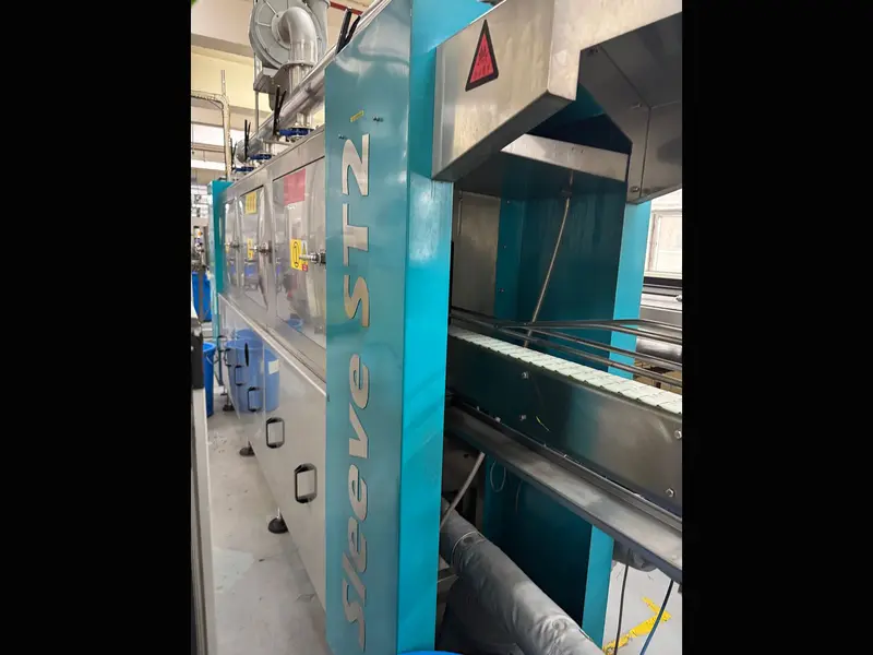 Photo #20 of Used bottling line KRONES aseptic filling  36000 bph