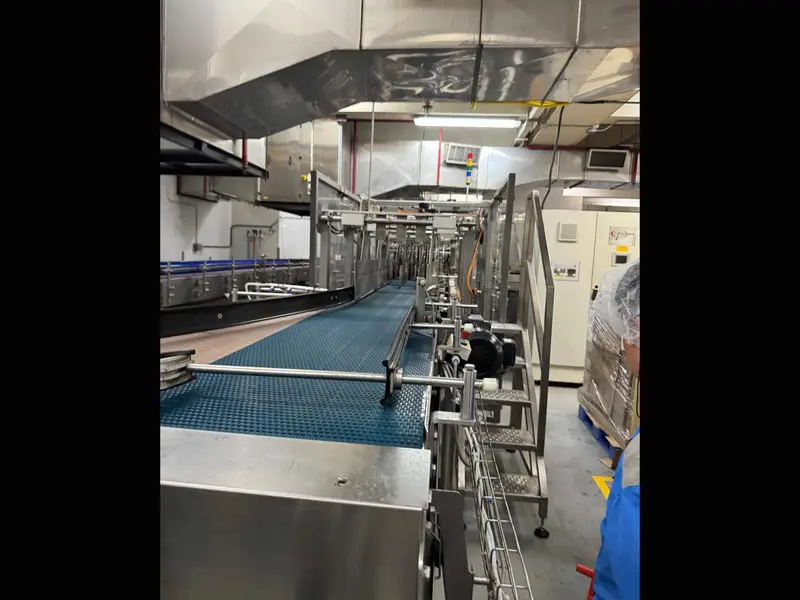 Photo #21 of Used bottling line KRONES aseptic filling  36000 bph