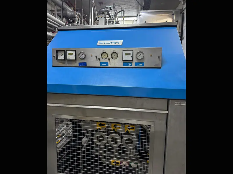 Photo #22 of Used bottling line KRONES aseptic filling  36000 bph