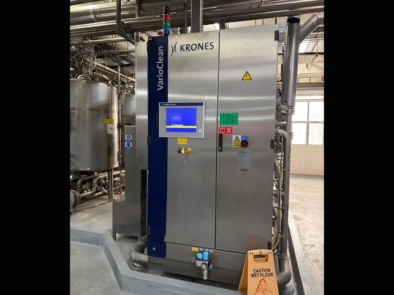 Photo #23 of Used bottling line KRONES aseptic filling  36000 bph