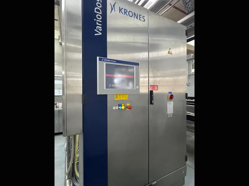 Photo #25 of Used bottling line KRONES aseptic filling  36000 bph