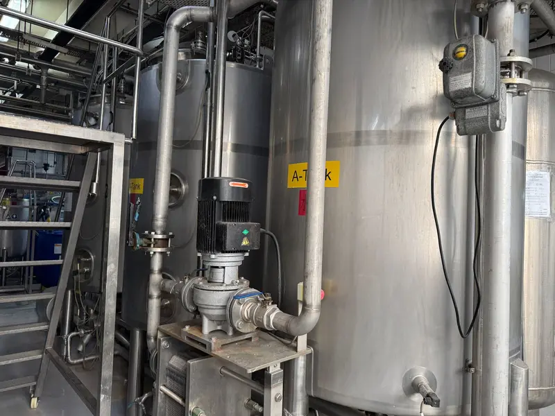 Photo #27 of Used bottling line KRONES aseptic filling  36000 bph