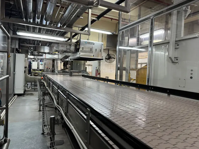 Photo #29 of Used bottling line KRONES aseptic filling  36000 bph