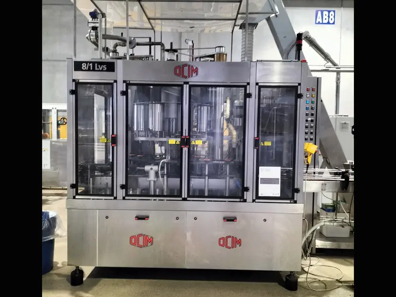 Photo #1 of Used filling monoblock OCIM for oil tins 1000 bph