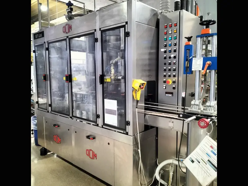 Photo #2 of Used filling monoblock OCIM for oil tins 1000 bph