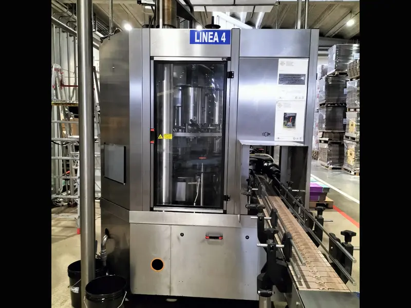 Photo #3 of Used filling monoblock OCIM for oil tins 1000 bph