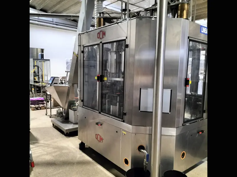 Photo #4 of Used filling monoblock OCIM for oil tins 1000 bph