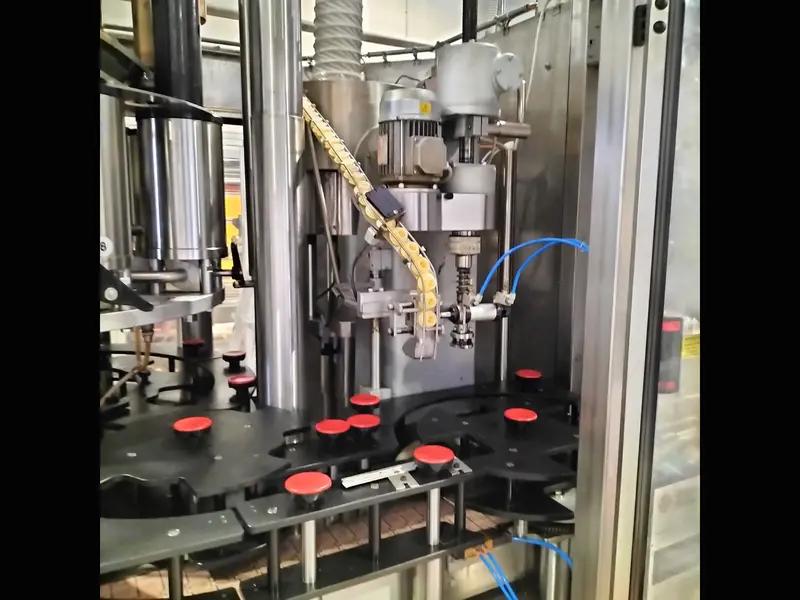 Photo #8 of Used filling monoblock OCIM for oil tins 1000 bph