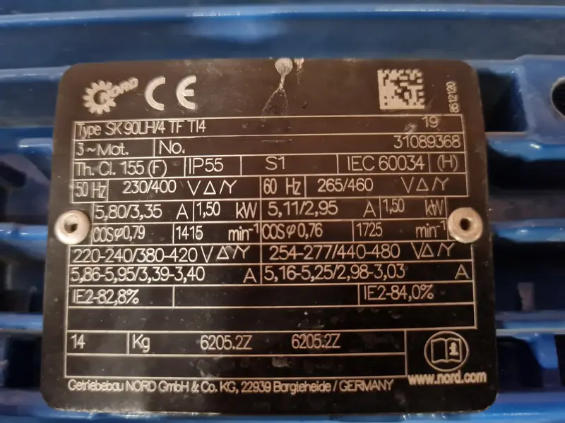 Photo #2 of Used volumetric pump CSF MAE50-1 for wine production year 2019