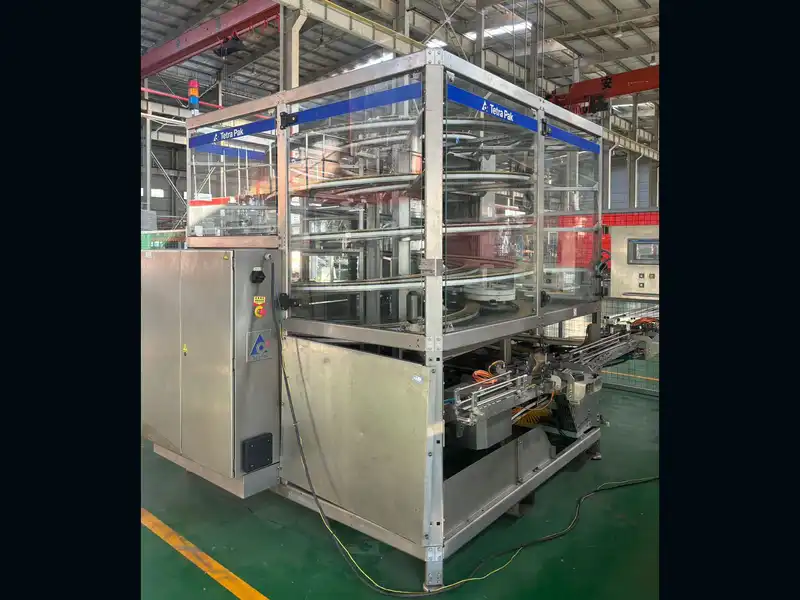 Photo #2 of Used Tetra Pak helix accumulator 44 meters year 2018