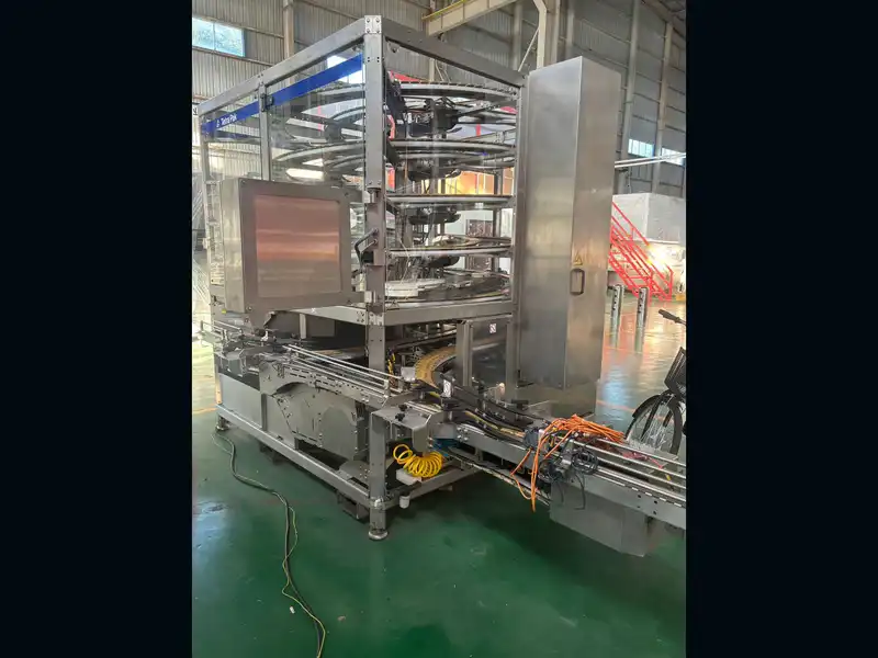 Photo #11 of Used Tetra Pak helix accumulator 44 meters year 2018