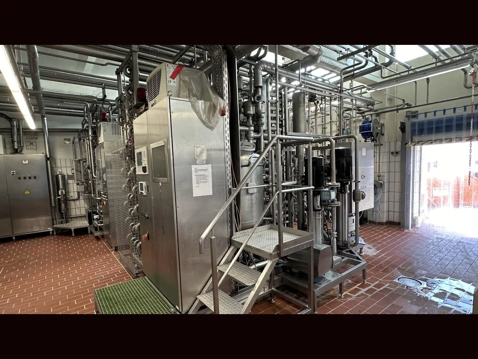Photo #1 of Used UHT Milk Preparation Room GEA Finnah 13000 l/h